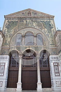 Umayyad Mosque in damascus syria photo