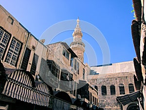 Umayyad Mosque, Damascus Syria