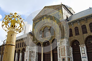 Umayyad Mosque - Damascus - Syria before civil war