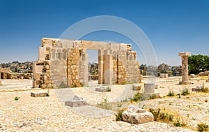 Umayyad Palace at the Amman Citadel