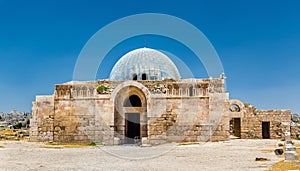 Umayyad Palace at the Amman Citadel