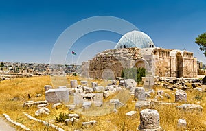 Umayyad Palace at the Amman Citadel