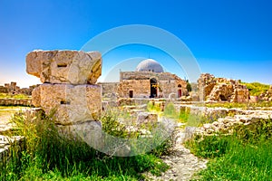 Umayyad Palace at the Amman Citadel, Jordan