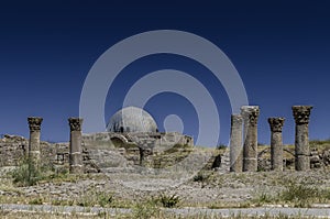 The Umayyad Palace in Amman, Jordan