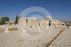 Umayyad Palace, Amman, Jordan