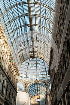 Umberto gallery in Naples