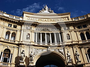 Galleria Umberto Primo in Naples photo