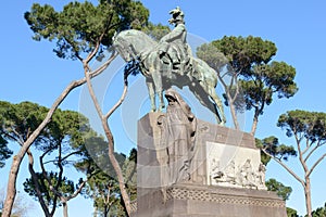 Umberto I king of Italy memorial