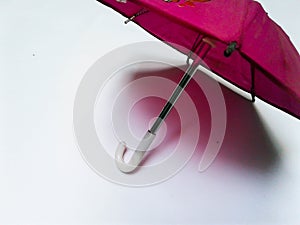 Umbrela white background