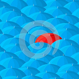 Umbrella background