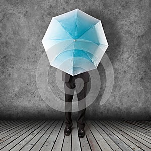 Umbrella background business concept