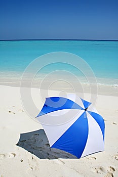 Un ombrello sul Spiaggia 