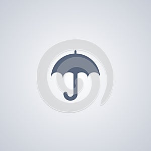 Umbrella, brolly, vector best flat icon