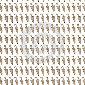 Umbrella gift card or cloth, pattern, repeating pattern,