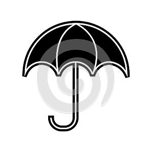 Umbrella icon. Element of logistics for mobile concept and web apps icon. Glyph, flat icon for website design and development, app photo
