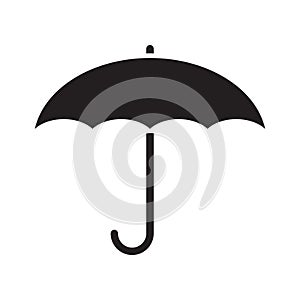Umbrella Icon vector flat design