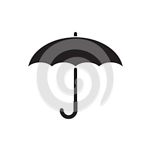 Umbrella icon vector flat designi