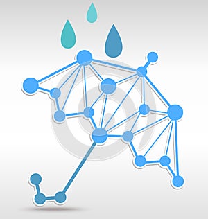 Umbrella linkage