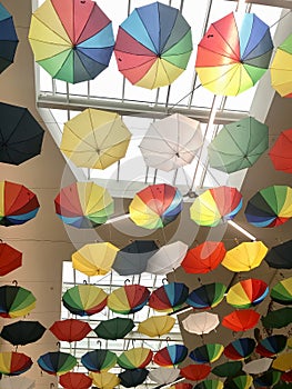 Umbrella at the Mall