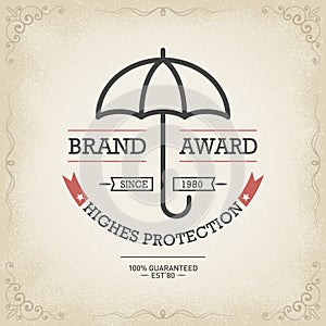 Umbrella protector concept design