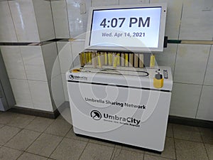 Umbracity machine