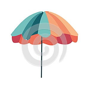 Umbrella symbolizes wet weather season