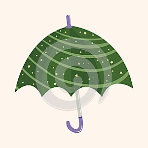 Umbrella theme elemets vector,eps