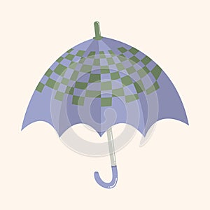 Umbrella theme elemets vector,eps