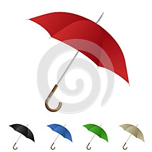 Umbrella vector