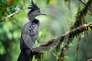 Umbrellabird - South America