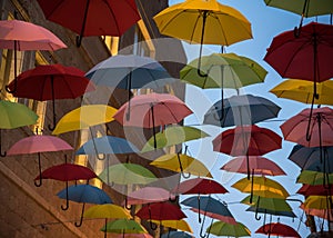 Umbrellas