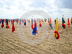 The Umbrellas of Deauville