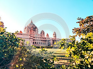 Umed bhavan , jodhpur in all its majeaty