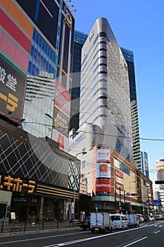 in the Umeda district of Kitaku.