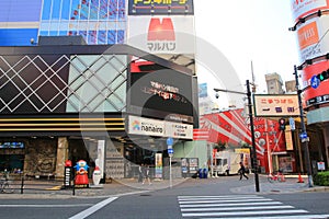 in the Umeda district of Kitaku.