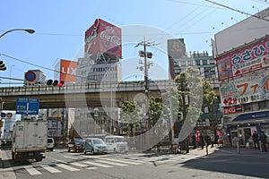 in the Umeda district of Kitaku.