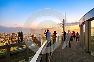 Umeda Sky Building in Osaka