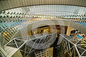 Umeda Sky Building in Osaka