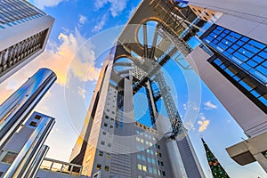 Umeda Sky Building in Osaka