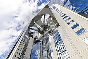 umeda sky building in osaka