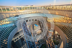 Umeda Sky Building rooftop