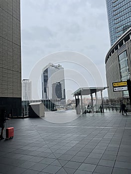 Umeda sky tree building