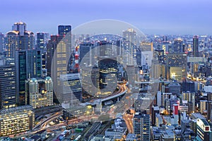 Umeda Skyline Osaka, Japan