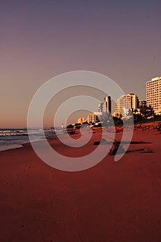 Umhlanga Rocks near Durban South Africa