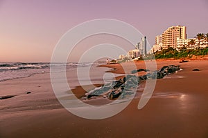 Umhlanga Rocks near Durban South Africa