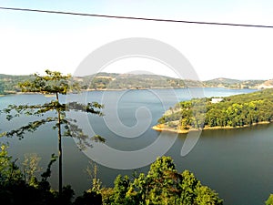 Umiam Lake or Barapani Lake of Shillong