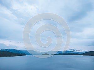 Umiam Lake, Meghalaya, North-east of India