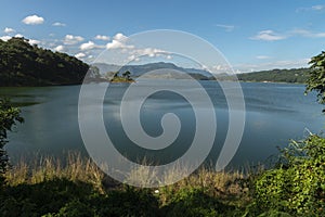 Umium Lake Near Shilong Cherrapunjee Highway,Meghalaya,India