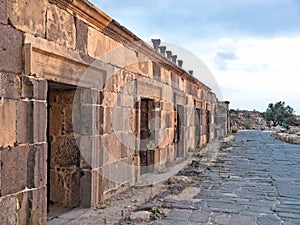 Umm Qais (Gadara), Jordan photo