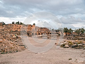 Umm Qais (Gadara), Jordan